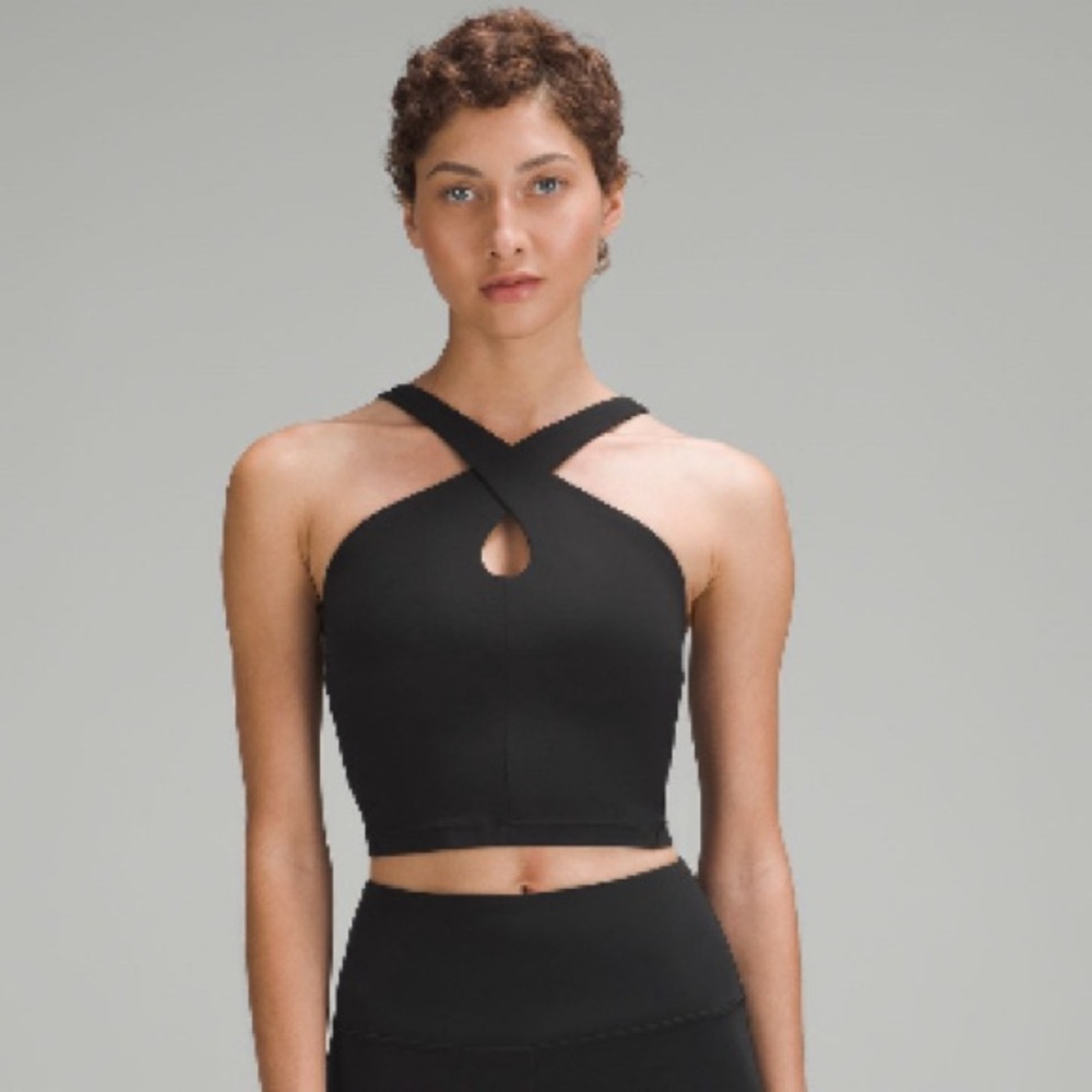 Lululemon align keyhole halter top. Size 12